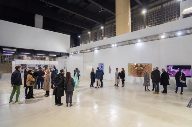 Inauguració de l'exposició ART Situacions III a la Fondation Fiminco, Romainville-París. Foto: Manuel Abella.
