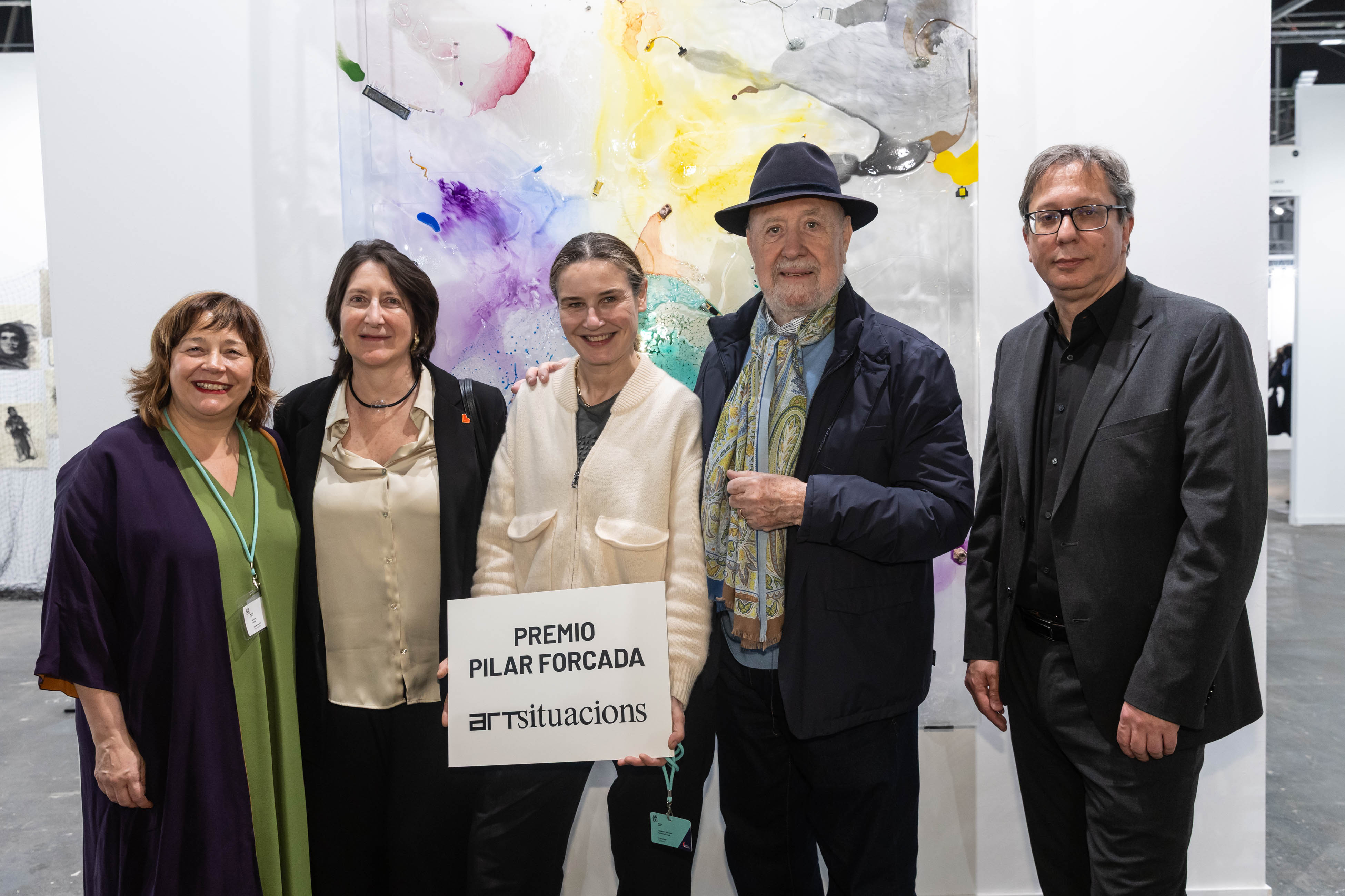 cristina-lucas-gana-el-premio-pilar-forcarda-arcomadrid-2026